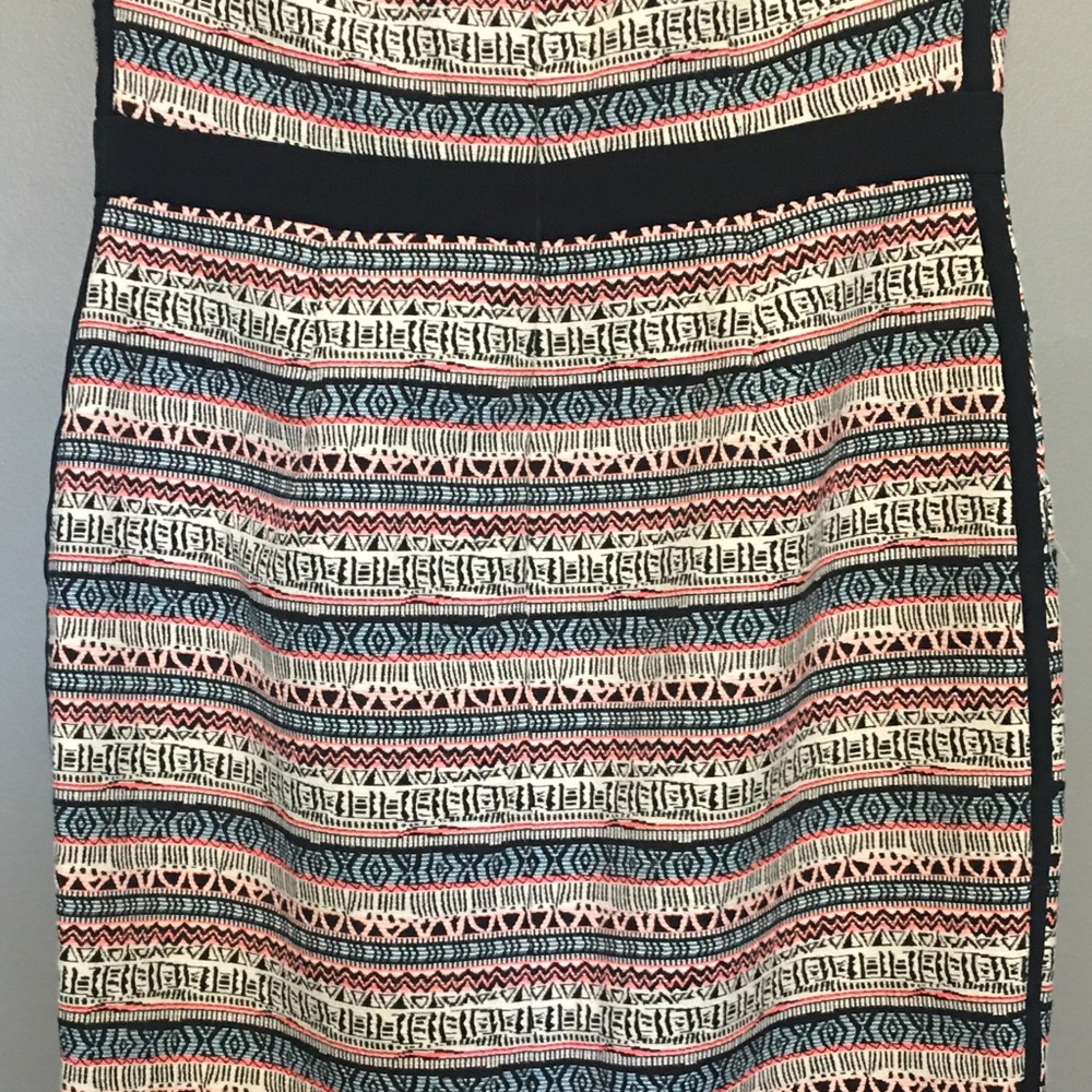 THE LIMITED DRESS~ZIP UP~PINK TRIBAL~RETAIL $108 - Picture 5 of 8